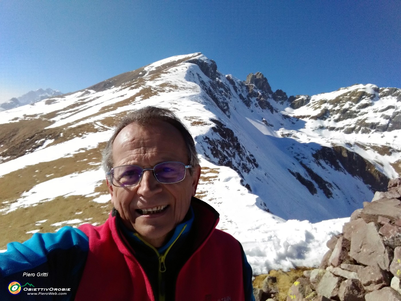 71 Selfie con da sfondo Triomen, Valletto, Ponteranica.jpg